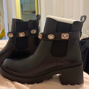 Steven Madden dupe boots